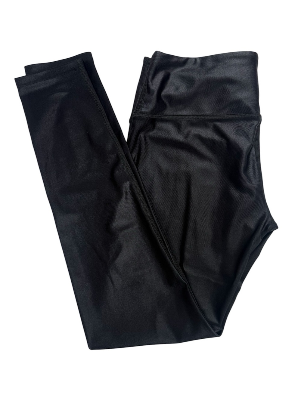 Noli Liquid Black  Leggings Size Large